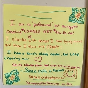 LOVE to Sew and Create!!!